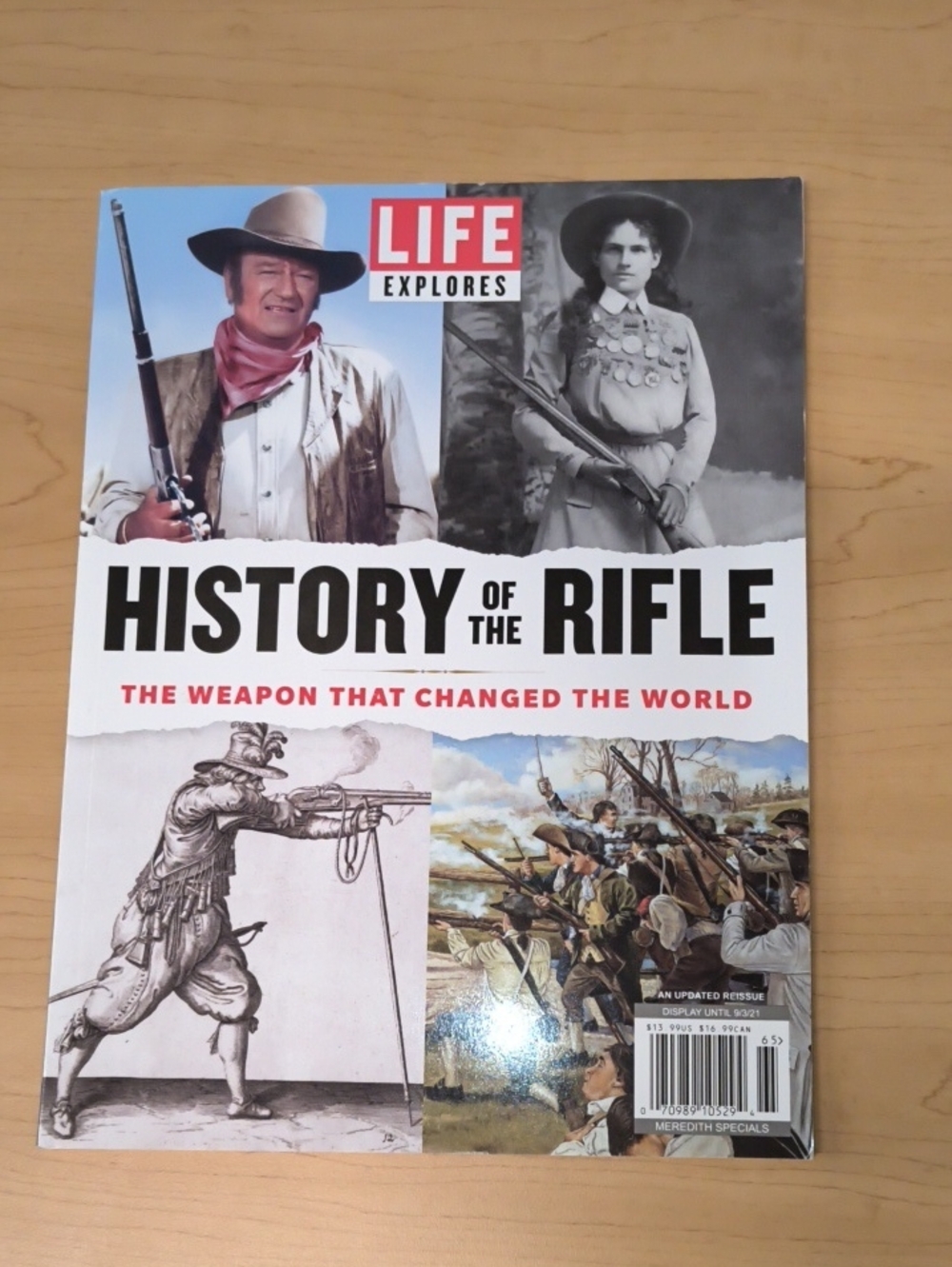 History of the Rifle LIFE Magazine Special "The Weapon that Changed the World"